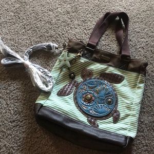 Brand new vegan leather bag from Florida keys